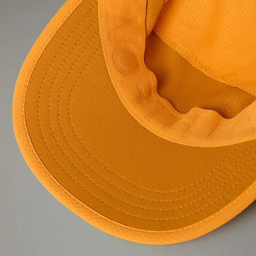 Sale The North Face Summer LT Run Hat Apricot Glaze-Iron Citrus