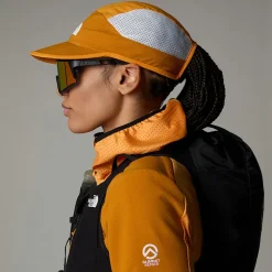 Sale The North Face Summer LT Run Hat Apricot Glaze-Iron Citrus