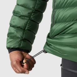 Flash Sale The North Face Summit Breithorn Dunjakke Med Hætte Til Herrer PINE NEEDLE