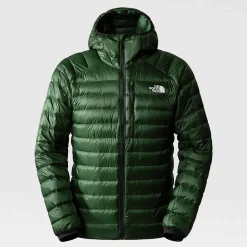 Flash Sale The North Face Summit Breithorn Dunjakke Med Hætte Til Herrer PINE NEEDLE