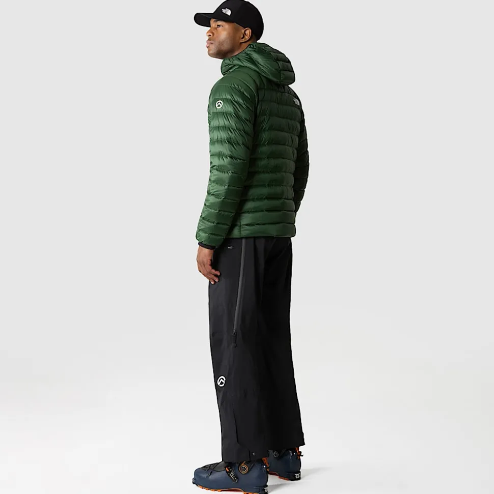 Flash Sale The North Face Summit Breithorn Dunjakke Med Hætte Til Herrer PINE NEEDLE