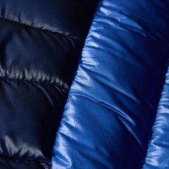 Cheap The North Face Summit Breithorn Dunjakke Med Hætte Til Herrer TNF Blue-Eagle Blue