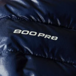 Cheap The North Face Summit Breithorn Dunjakke Med Hætte Til Herrer TNF Blue-Eagle Blue