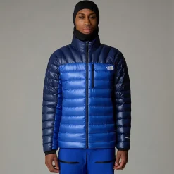 Hot The North Face Summit Breithorn Dunjakke Til Herrer TNF Blue-Eagle Blue