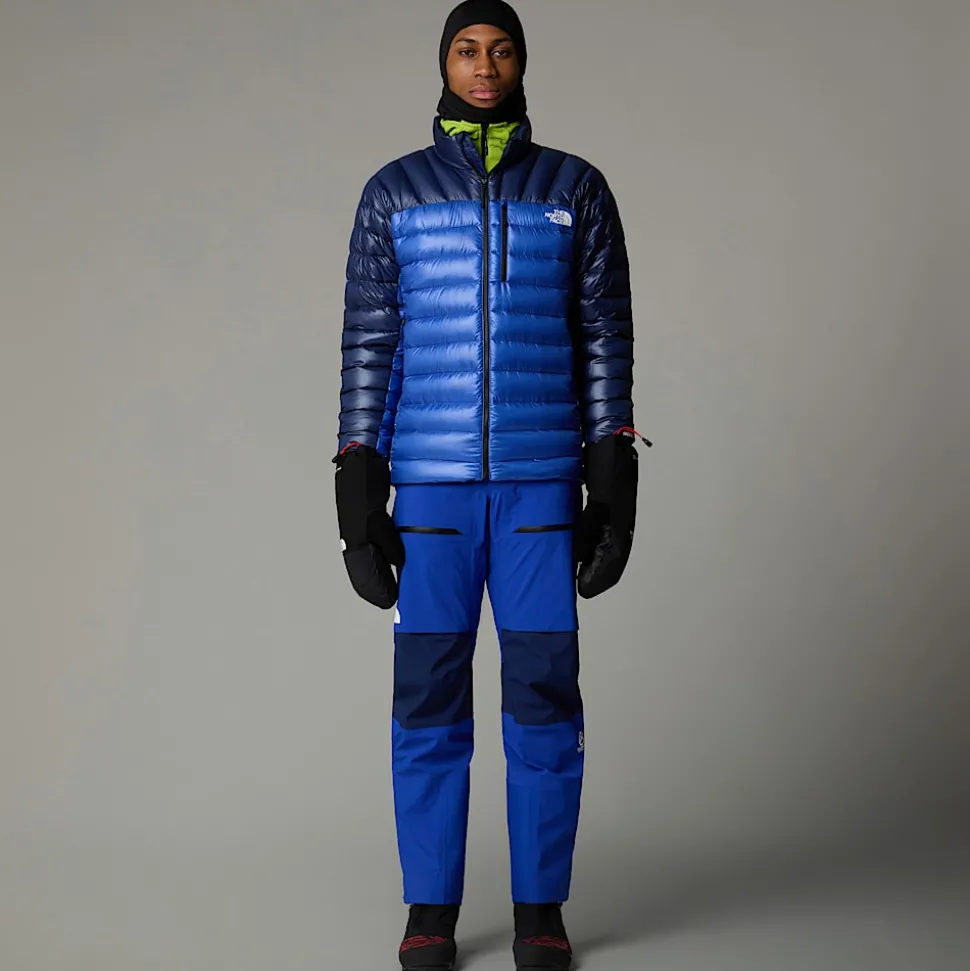 Hot The North Face Summit Breithorn Dunjakke Til Herrer TNF Blue-Eagle Blue