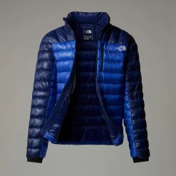 Hot The North Face Summit Breithorn Dunjakke Til Herrer TNF Blue-Eagle Blue