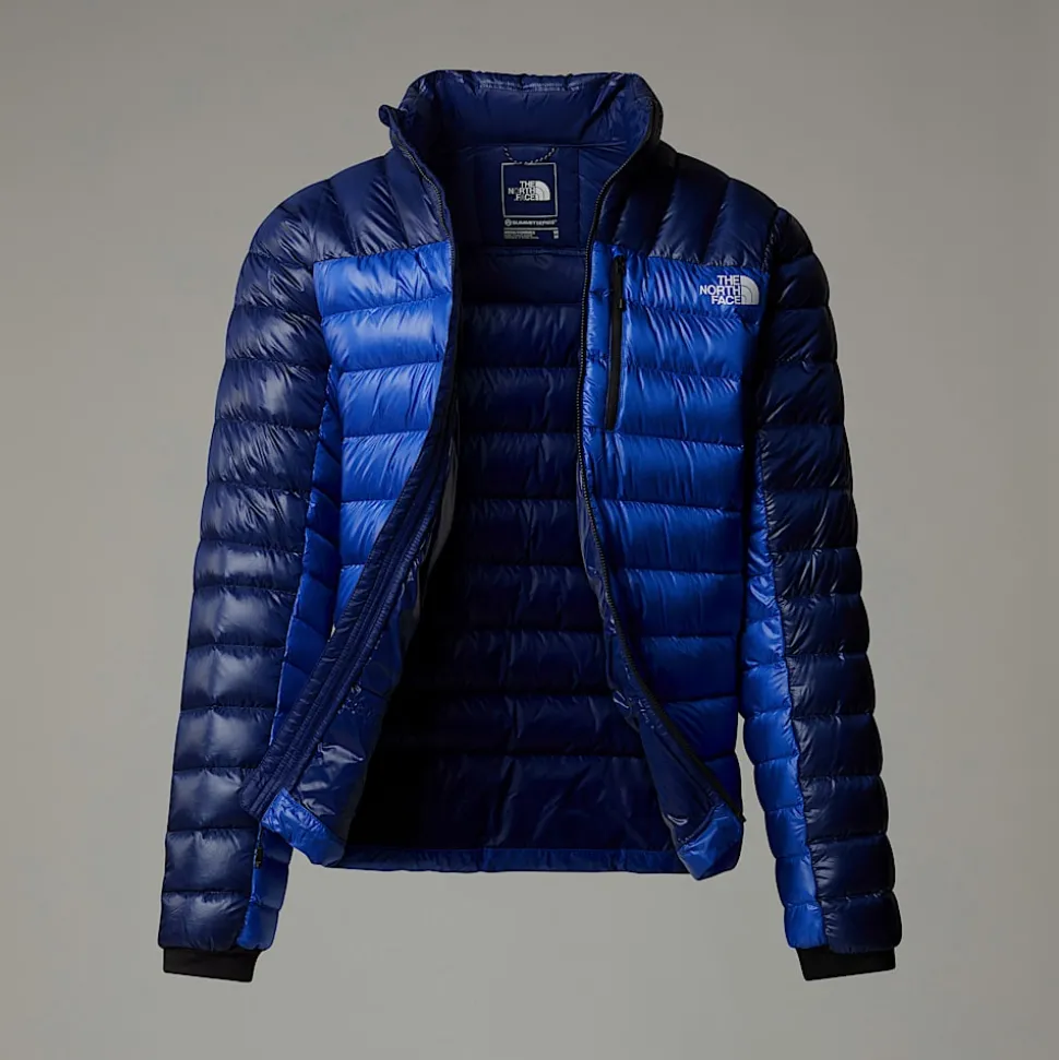 Hot The North Face Summit Breithorn Dunjakke Til Herrer TNF Blue-Eagle Blue