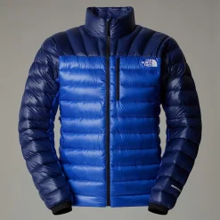 Hot The North Face Summit Breithorn Dunjakke Til Herrer TNF Blue-Eagle Blue