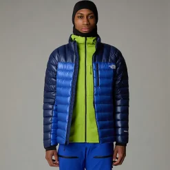 Hot The North Face Summit Breithorn Dunjakke Til Herrer TNF Blue-Eagle Blue