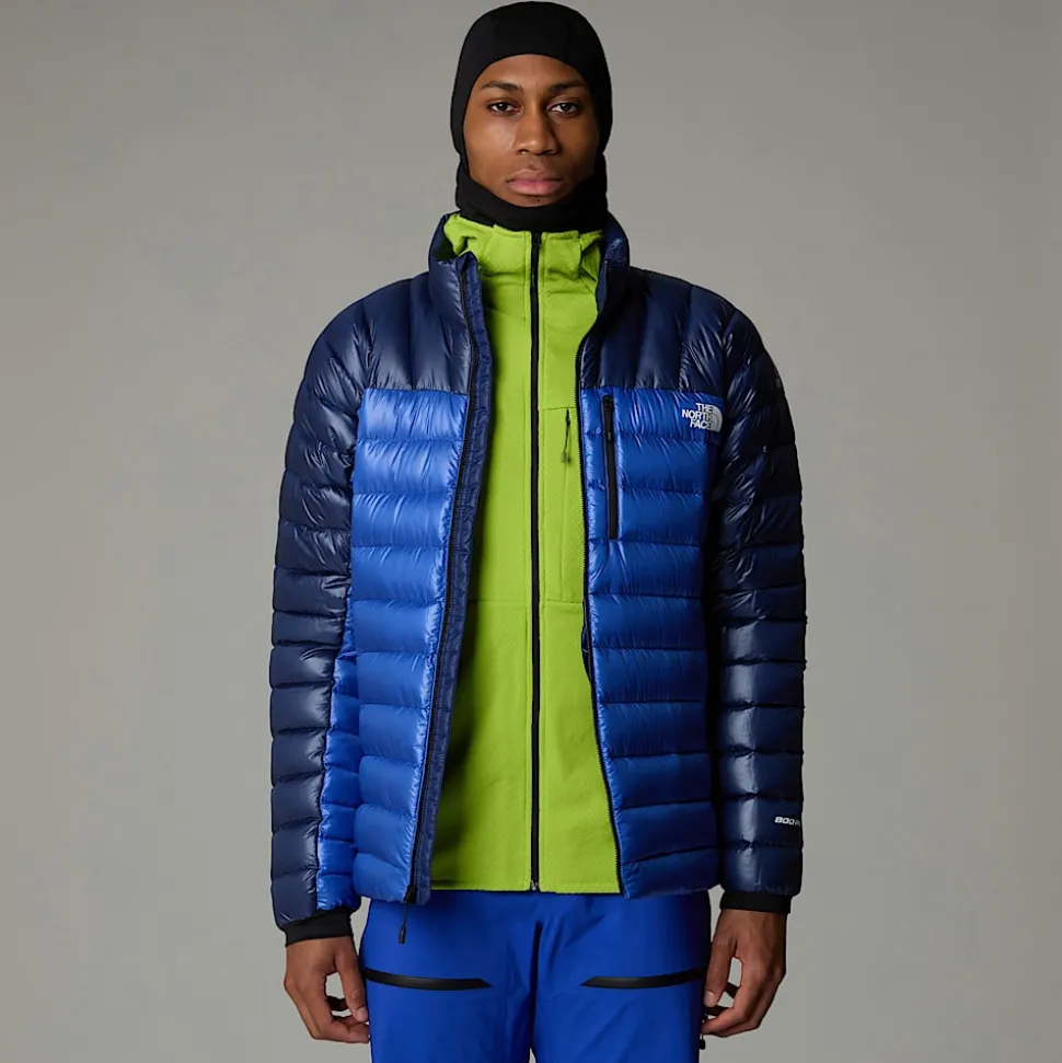 Hot The North Face Summit Breithorn Dunjakke Til Herrer TNF Blue-Eagle Blue