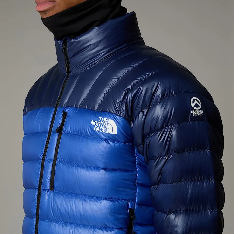 Hot The North Face Summit Breithorn Dunjakke Til Herrer TNF Blue-Eagle Blue