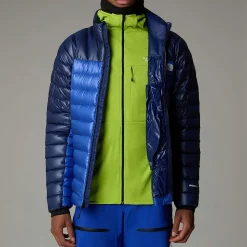 Hot The North Face Summit Breithorn Dunjakke Til Herrer TNF Blue-Eagle Blue