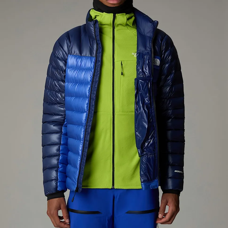 Hot The North Face Summit Breithorn Dunjakke Til Herrer TNF Blue-Eagle Blue