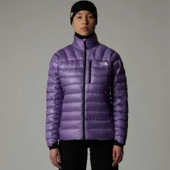 Store The North Face Summit Breithorn Dunjakke Til Damer Purple Granite