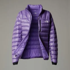 Store The North Face Summit Breithorn Dunjakke Til Damer Purple Granite