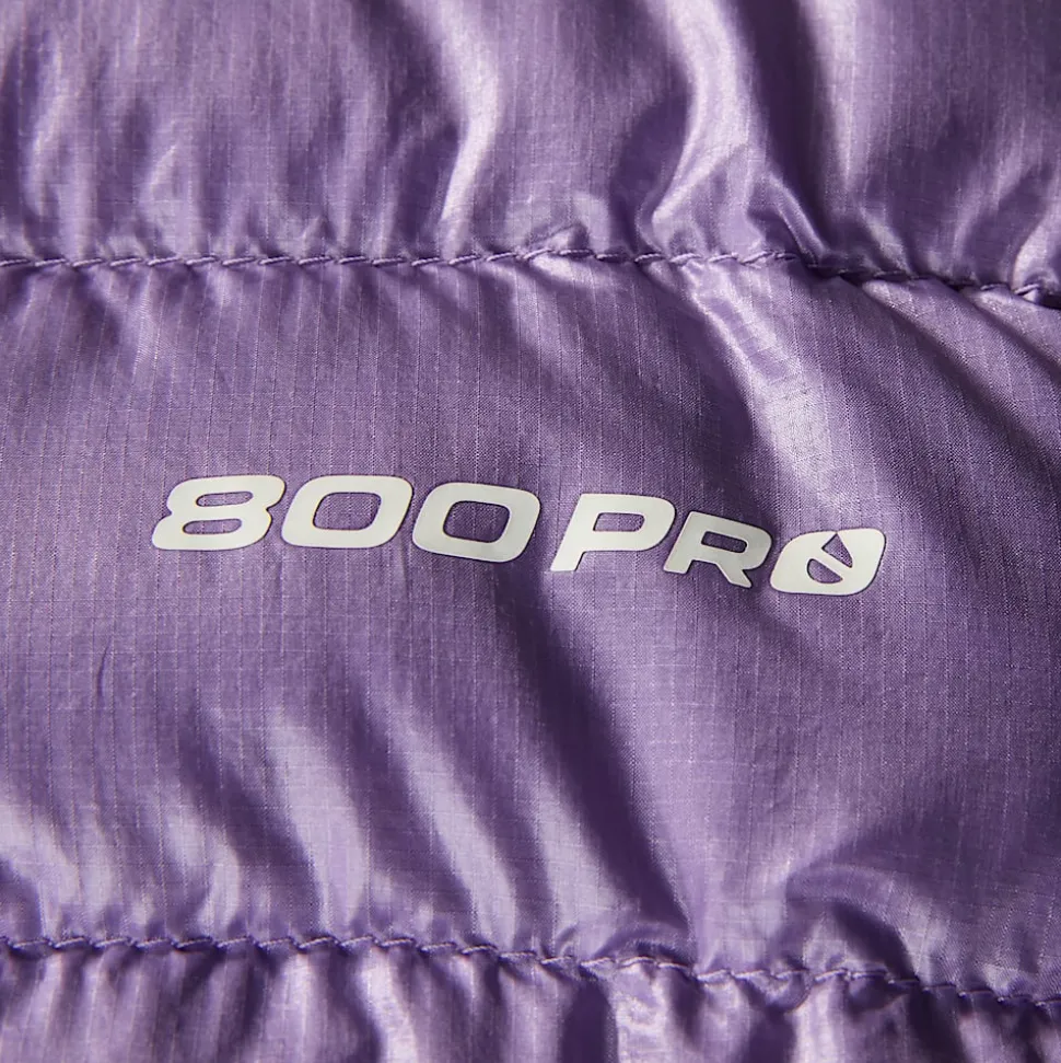 Store The North Face Summit Breithorn Dunjakke Til Damer Purple Granite