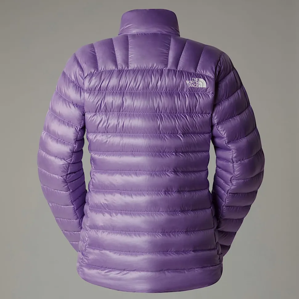 Store The North Face Summit Breithorn Dunjakke Til Damer Purple Granite