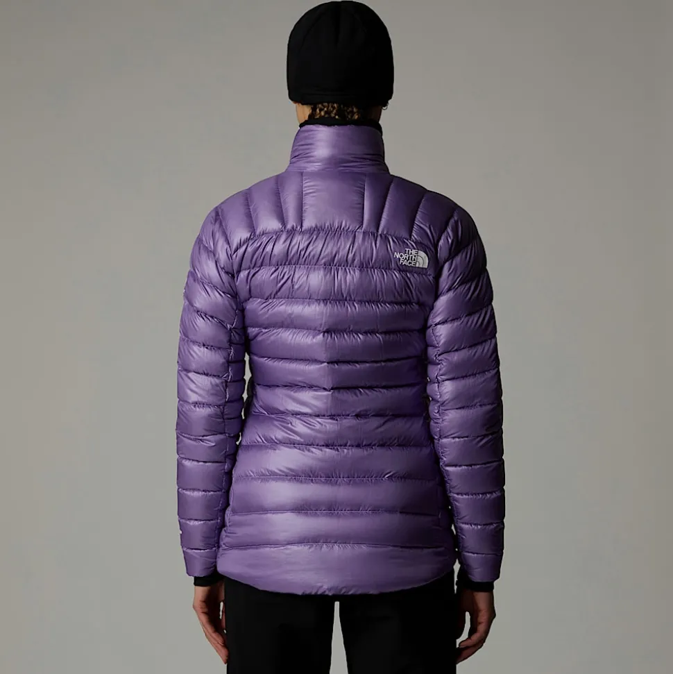 Store The North Face Summit Breithorn Dunjakke Til Damer Purple Granite