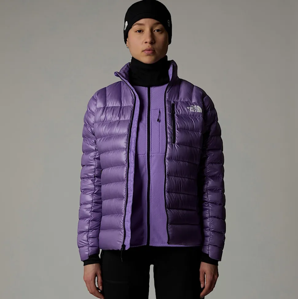 Store The North Face Summit Breithorn Dunjakke Til Damer Purple Granite