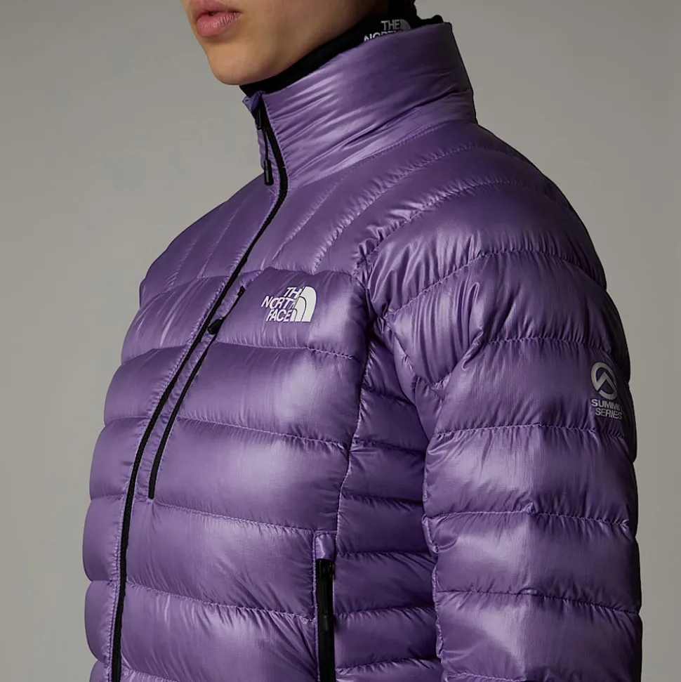 Store The North Face Summit Breithorn Dunjakke Til Damer Purple Granite