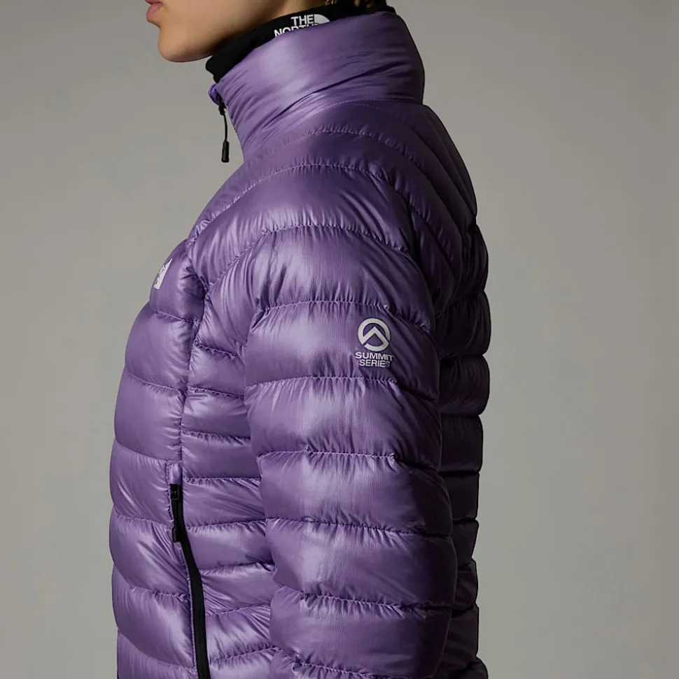 Store The North Face Summit Breithorn Dunjakke Til Damer Purple Granite