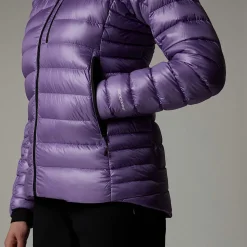 Store The North Face Summit Breithorn Dunjakke Til Damer Purple Granite