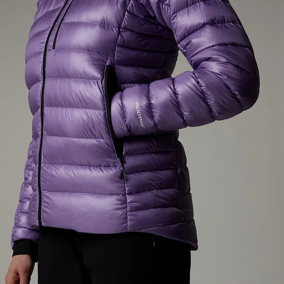 Store The North Face Summit Breithorn Dunjakke Til Damer Purple Granite