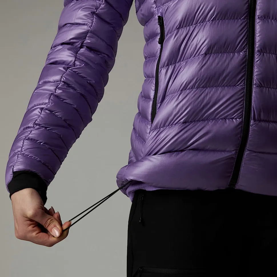 Store The North Face Summit Breithorn Dunjakke Til Damer Purple Granite