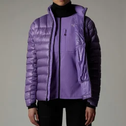 Store The North Face Summit Breithorn Dunjakke Til Damer Purple Granite