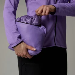 Store The North Face Summit Breithorn Dunjakke Til Damer Purple Granite