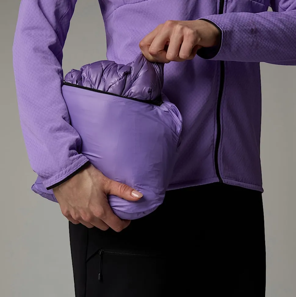 Store The North Face Summit Breithorn Dunjakke Til Damer Purple Granite