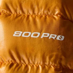 Cheap The North Face Summit Breithorn Dunjakke Med Hætte Til Damer Apricot Glaze