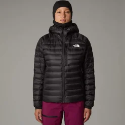 Cheap The North Face Summit Breithorn Jakke Med Hætte Til Damer TNF Black