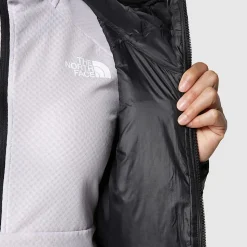 Cheap The North Face Summit Breithorn Jakke Med Hætte Til Damer TNF Black