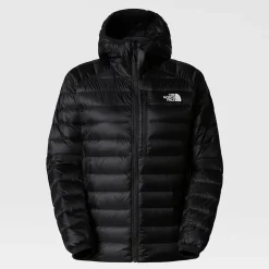 Cheap The North Face Summit Breithorn Jakke Med Hætte Til Damer TNF Black