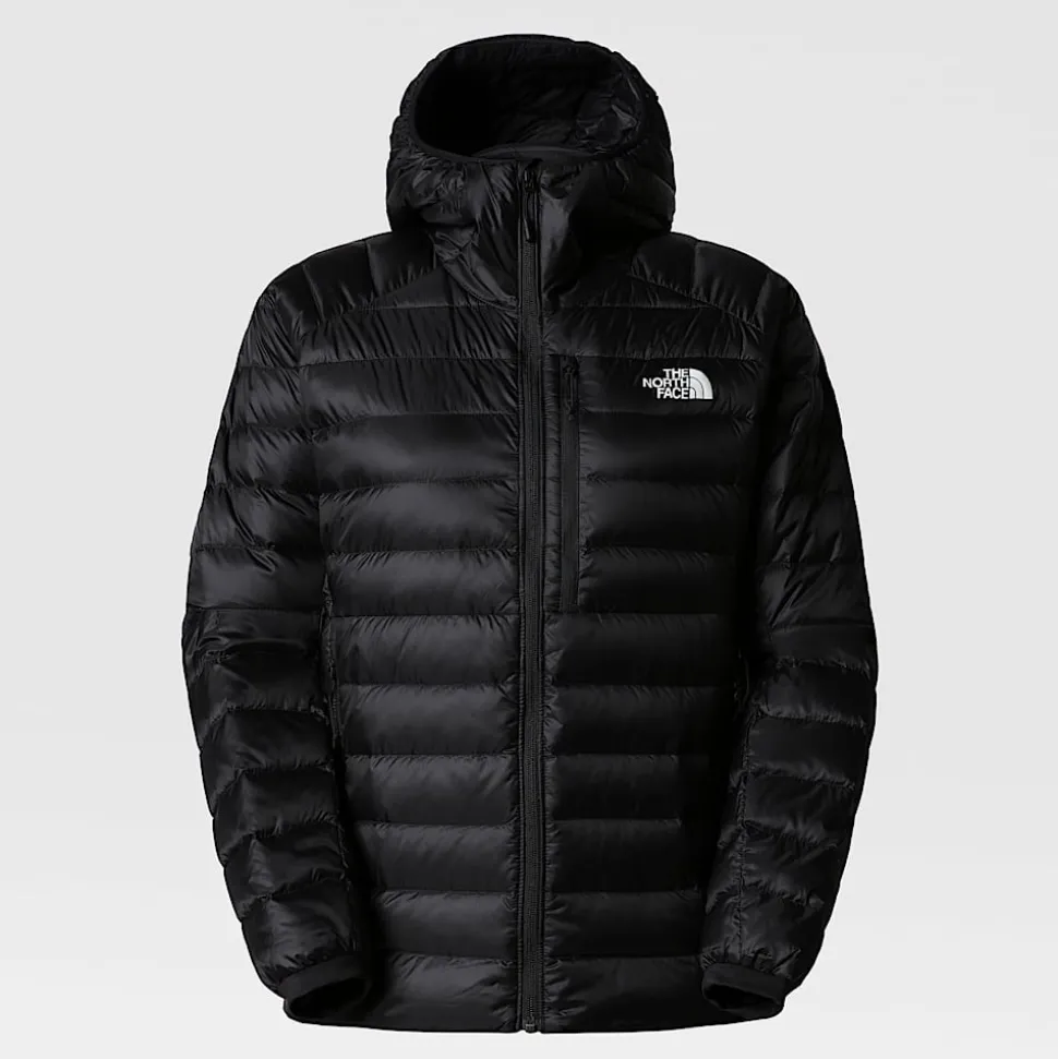 Cheap The North Face Summit Breithorn Jakke Med Hætte Til Damer TNF Black