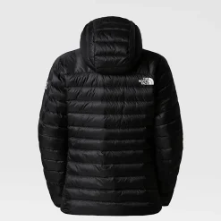 Cheap The North Face Summit Breithorn Jakke Med Hætte Til Damer TNF Black