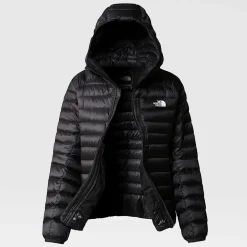 Cheap The North Face Summit Breithorn Jakke Med Hætte Til Damer TNF Black