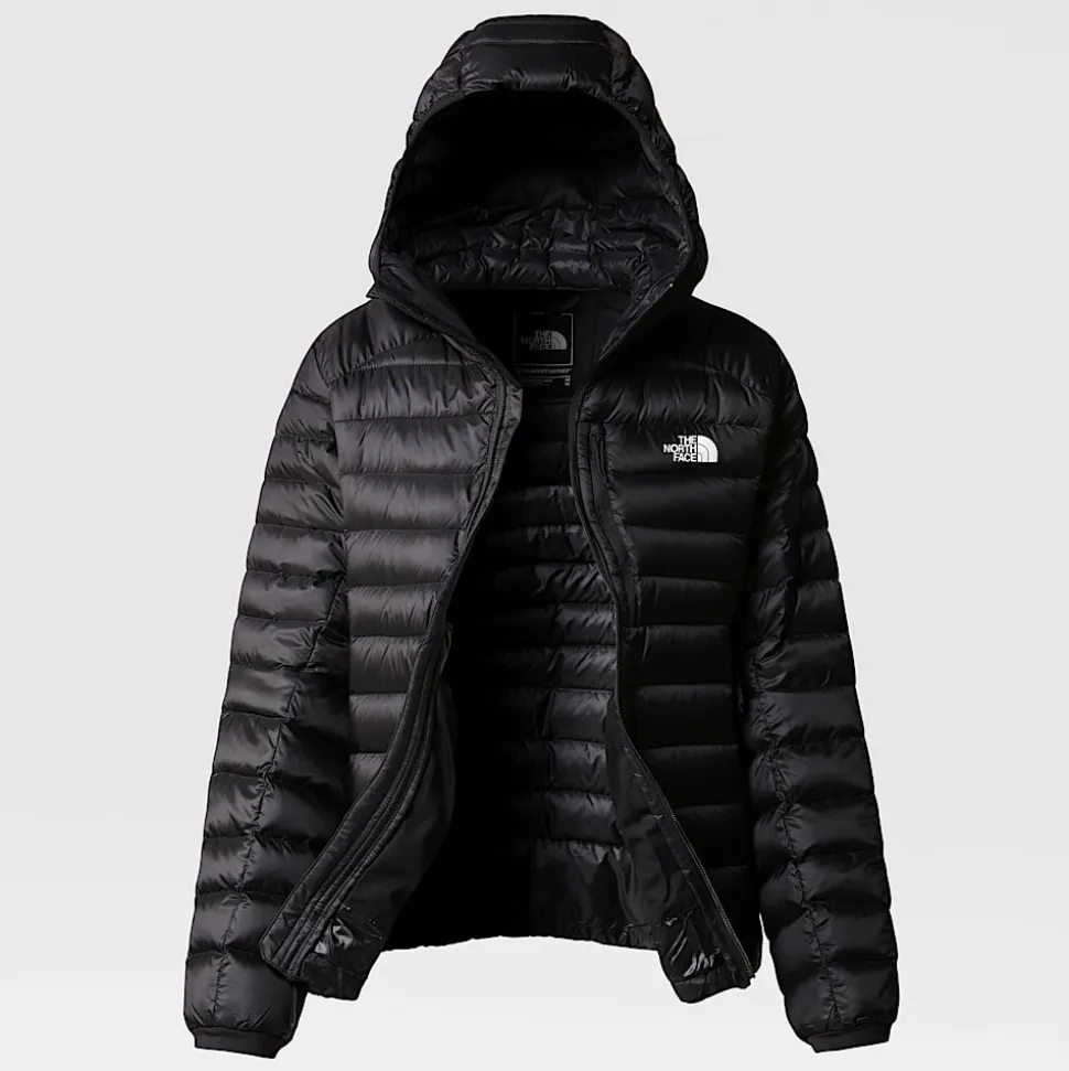 Cheap The North Face Summit Breithorn Jakke Med Hætte Til Damer TNF Black