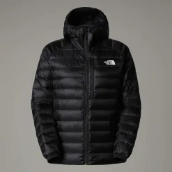 Cheap The North Face Summit Breithorn Jakke Med Hætte Til Damer TNF Black