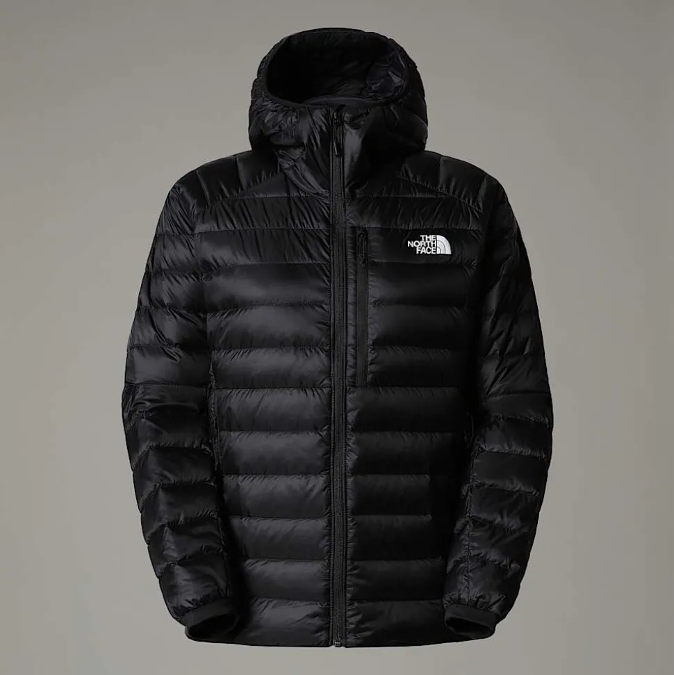Cheap The North Face Summit Breithorn Jakke Med Hætte Til Damer TNF Black