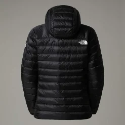 Cheap The North Face Summit Breithorn Jakke Med Hætte Til Damer TNF Black