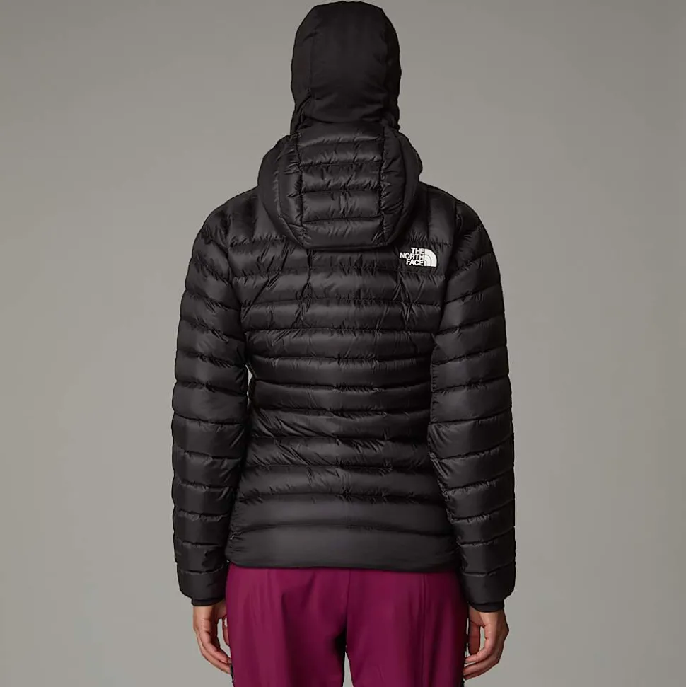 Cheap The North Face Summit Breithorn Jakke Med Hætte Til Damer TNF Black
