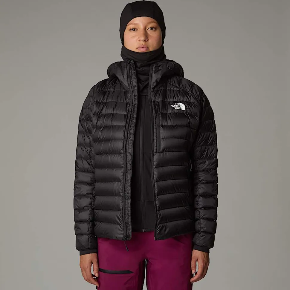 Cheap The North Face Summit Breithorn Jakke Med Hætte Til Damer TNF Black