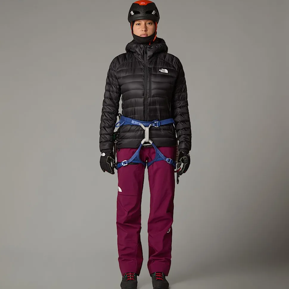 Cheap The North Face Summit Breithorn Jakke Med Hætte Til Damer TNF Black