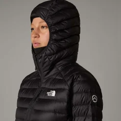 Cheap The North Face Summit Breithorn Jakke Med Hætte Til Damer TNF Black