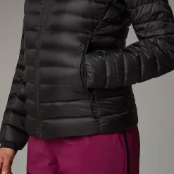 Cheap The North Face Summit Breithorn Jakke Med Hætte Til Damer TNF Black