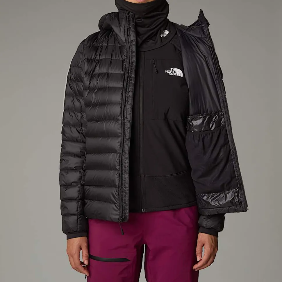Cheap The North Face Summit Breithorn Jakke Med Hætte Til Damer TNF Black