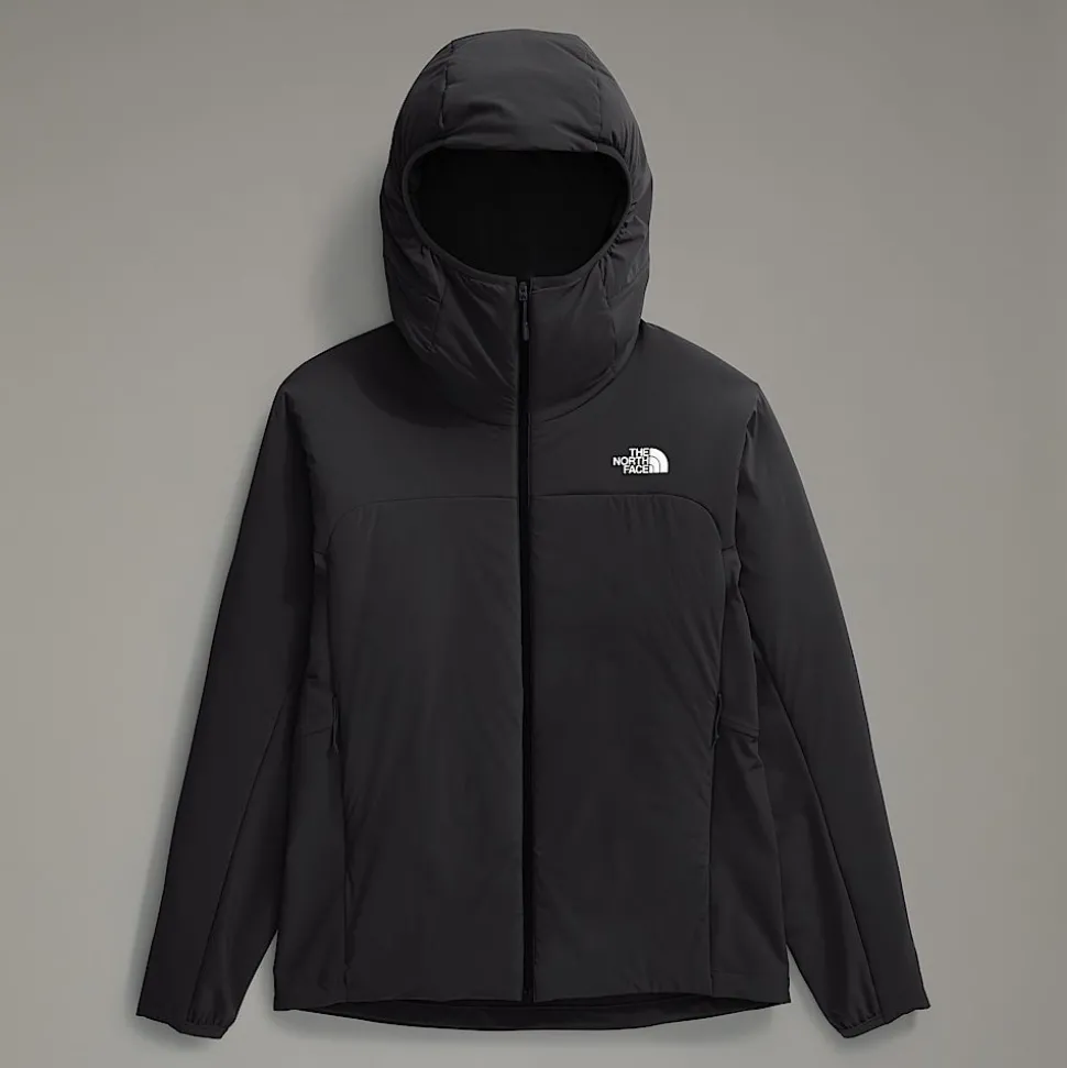 Outlet The North Face Summit Casaval Hybrid Midlayer Hættetrøje Til Herrer TNF Black-NPF