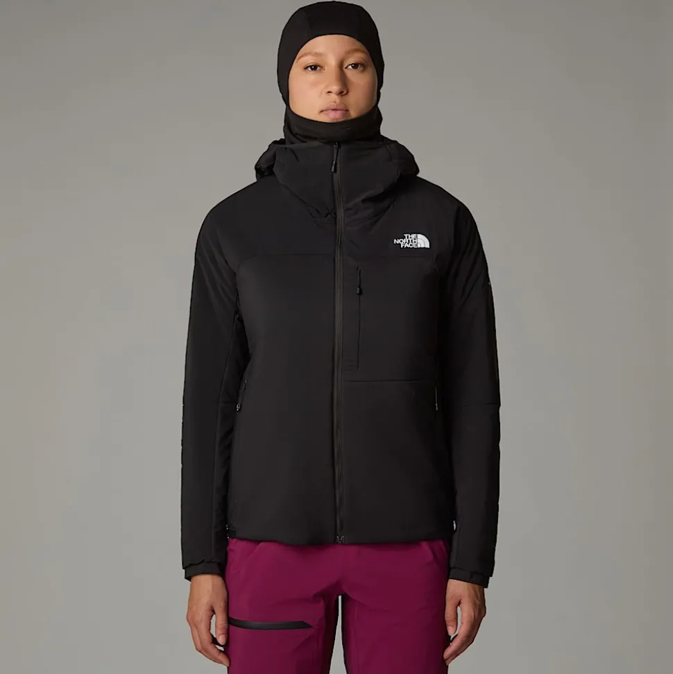 Online The North Face Summit Casaval Midlayer Hættetrøje Til Damer TNF Black